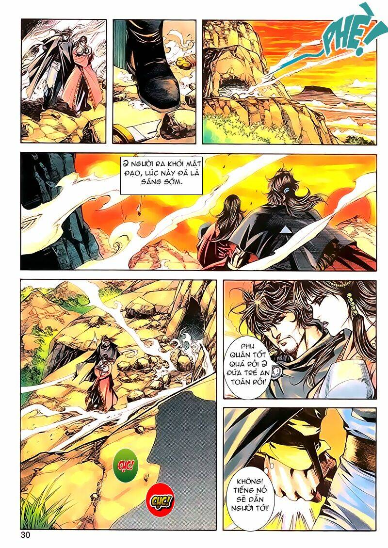 thiên nhai minh nguyệt đao - phó hồng tuyết chapter 5 30