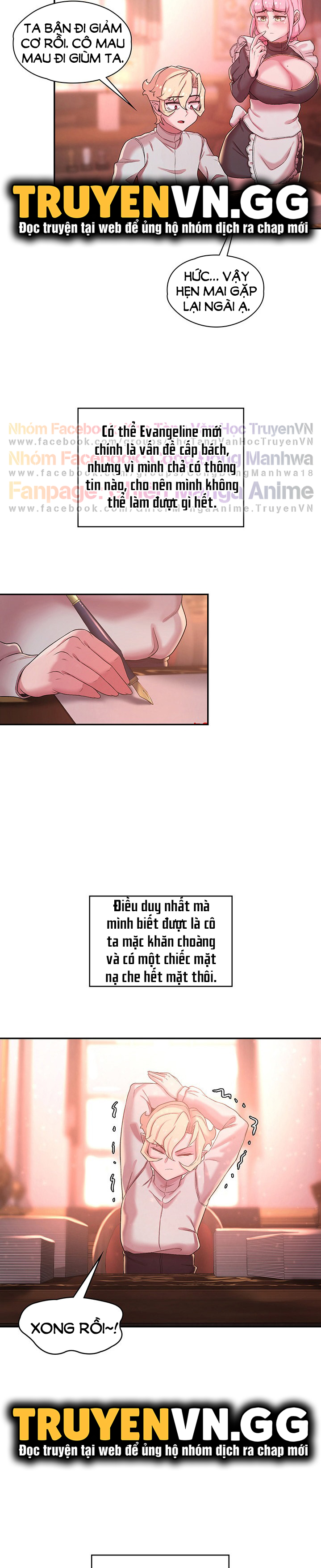 chuyển sinh thành phản diện game chapter 35 22