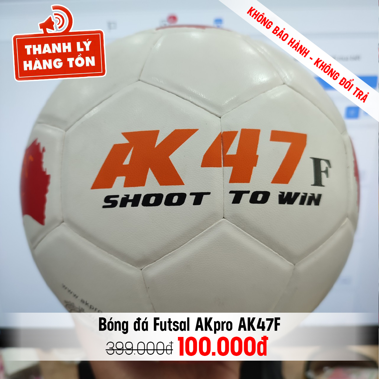 BÓNG FUTSAL AKPRO AK47F