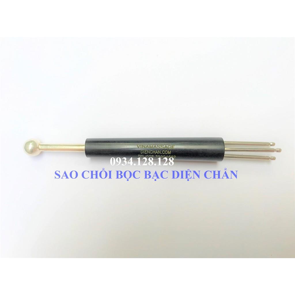 Sao chổi Diện Chẩn bọc bạc đầu to