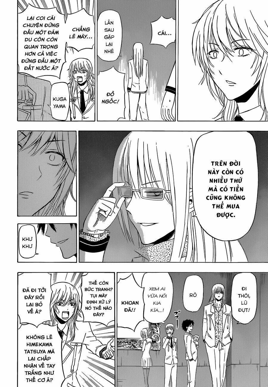 beelzebub - vua quỷ chapter 166 16