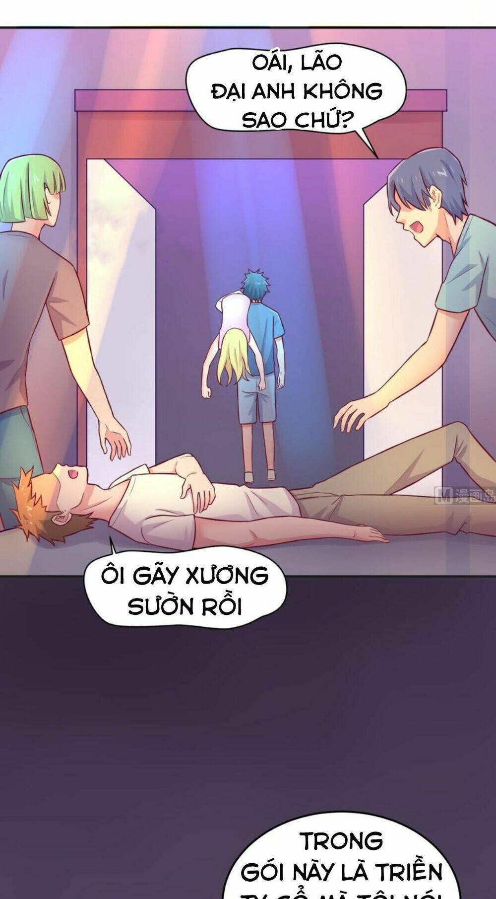 bác sĩ riêng của nữ thần chapter 66 23