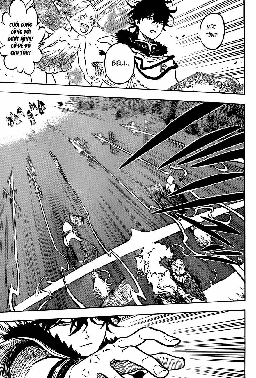 black clover - pháp sư không phép thuật chapter 76 6
