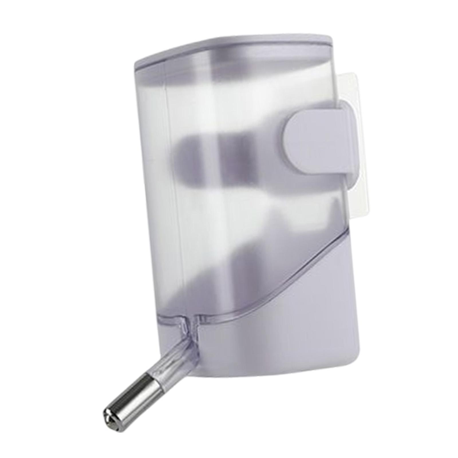 Feeding Dispenser Container Hanging Pet Cage Automatic Feeder for Puppy Kitten Hamster
