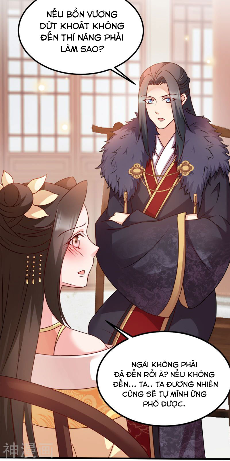 độc tâm cuồng phi khuynh thiên hạ chapter 86 45