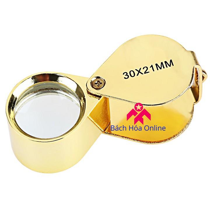 Kính lúp móc treo chìa khóa 30X