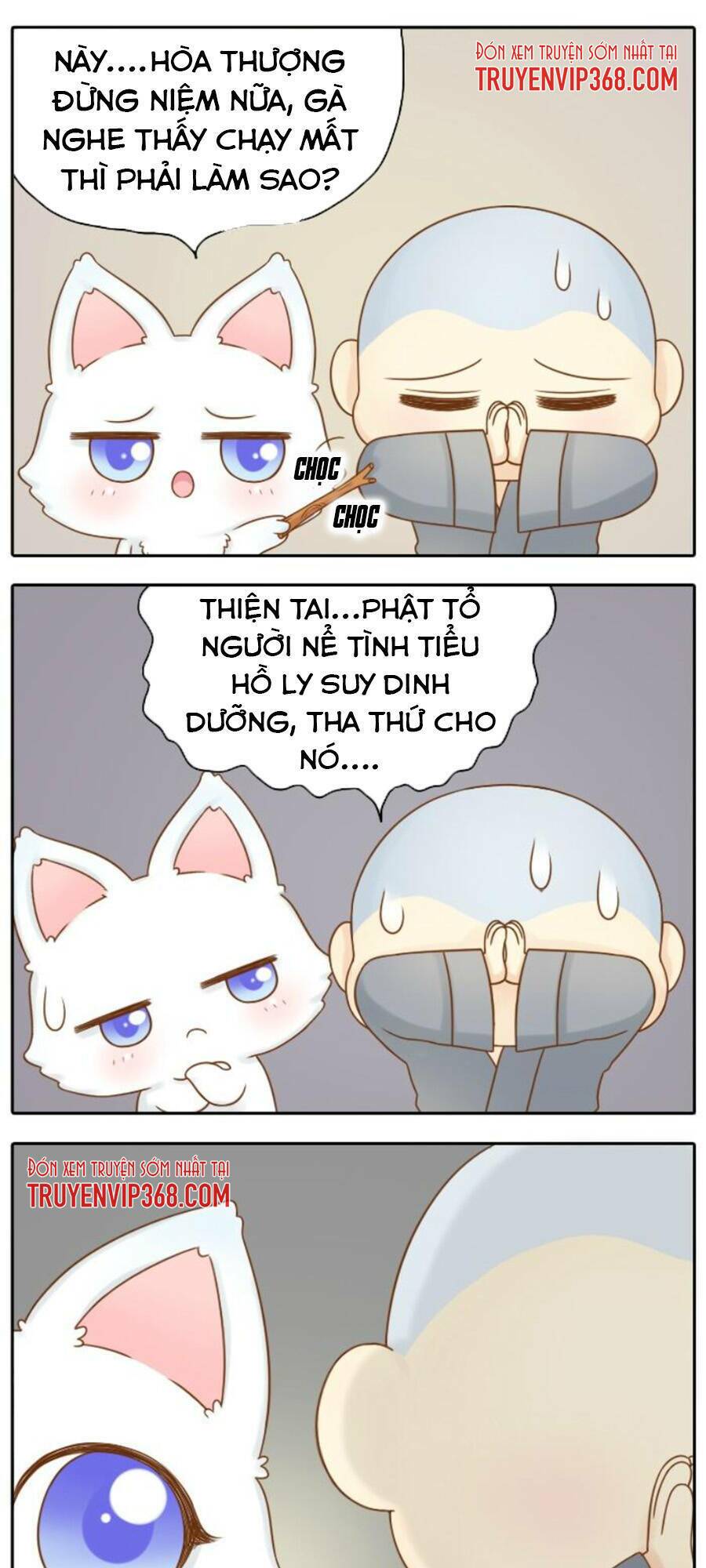 tiểu hoà thượng - chào mừng đến trấn yêu quái chapter 20 3