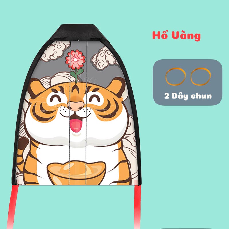 Đồ Chơi Diều Trẻ Em Họa Tiết Hoạt Hình Dễ Thương Cho Bé Tự Tô Màu