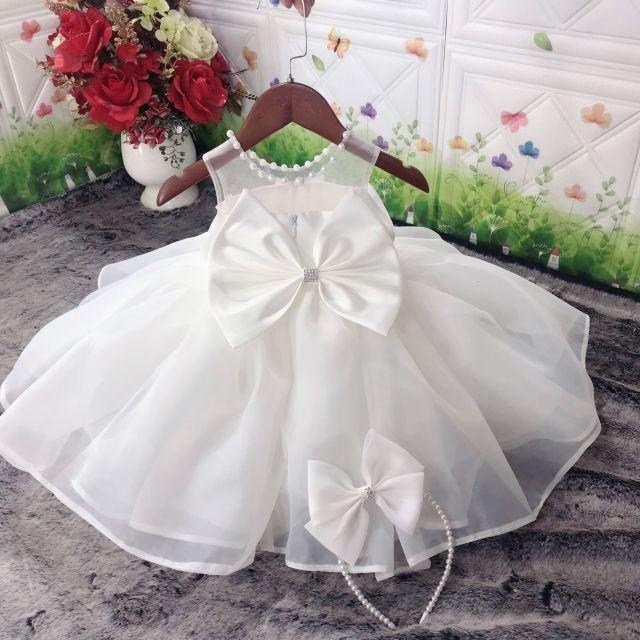 Váy công chúa cao cấp bé gái 8 kg-20 kg vcc02