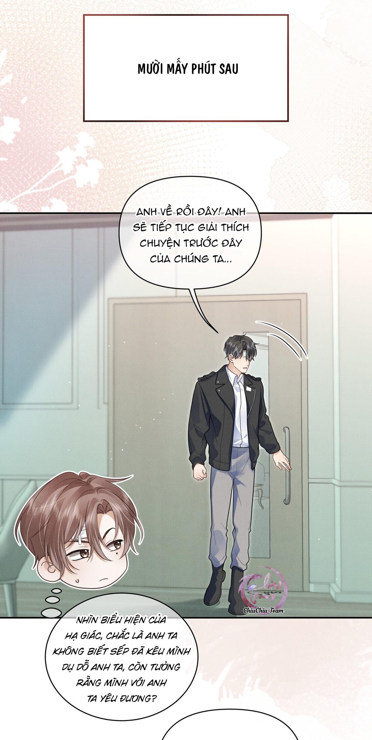 hôm nay tình cũ cũng đòi quay lại chapter 15 26