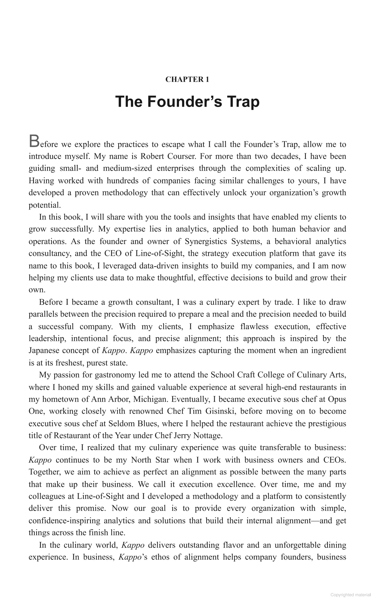 Sách ngoại văn: Line Of Sight