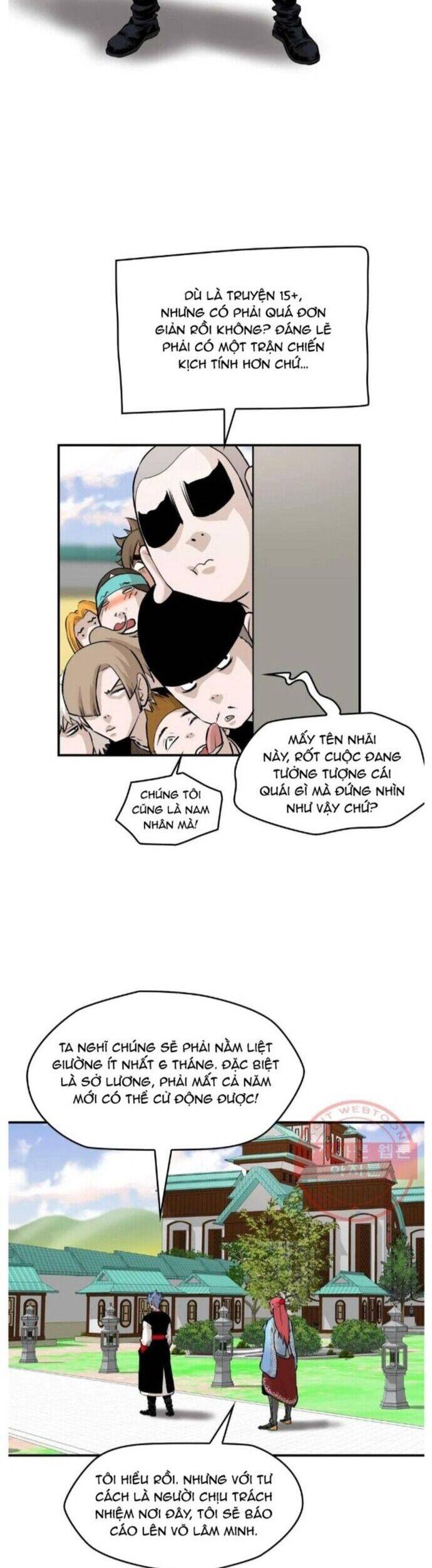 Bất Bại Quyền Ma Chapter 261 16