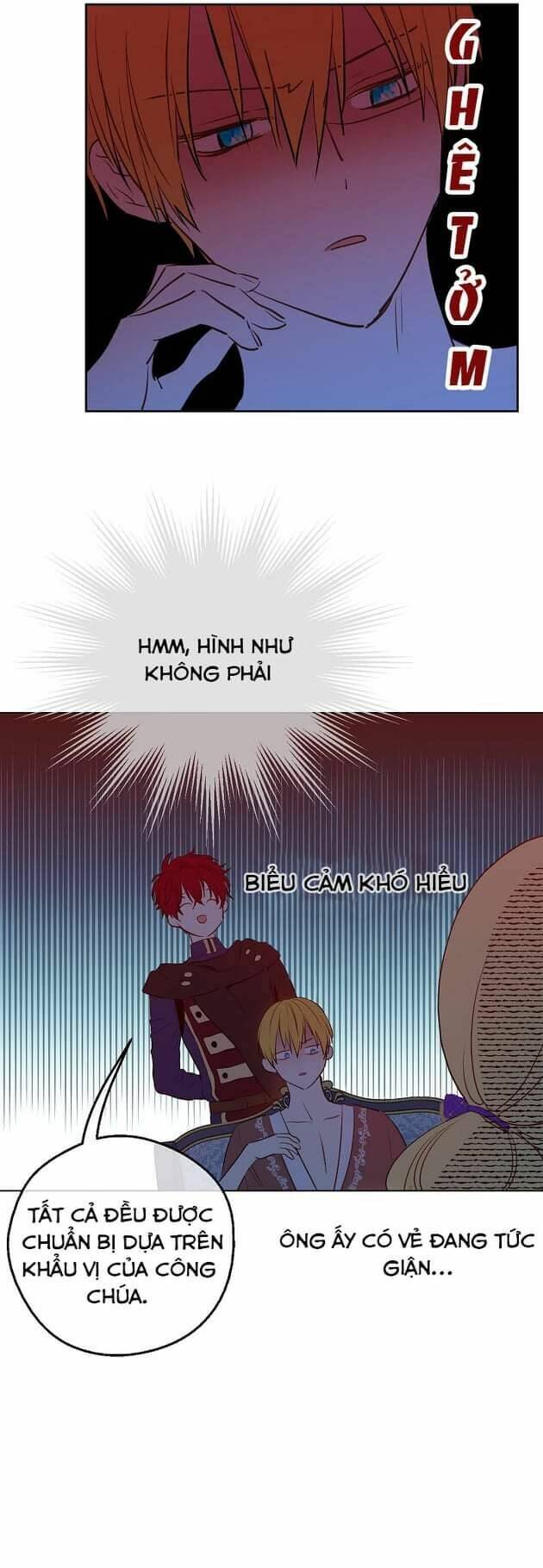 một ngày nọ ta trở thành công chúa chapter 72 8