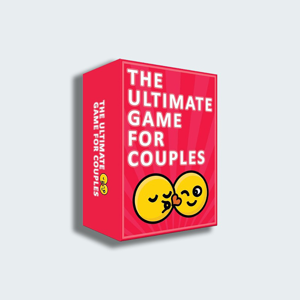 Bộ Bài Trò Chơi The Ultimate Game for Couples Board Game Ngày Lễ Tình Nhân Lãng Mạn