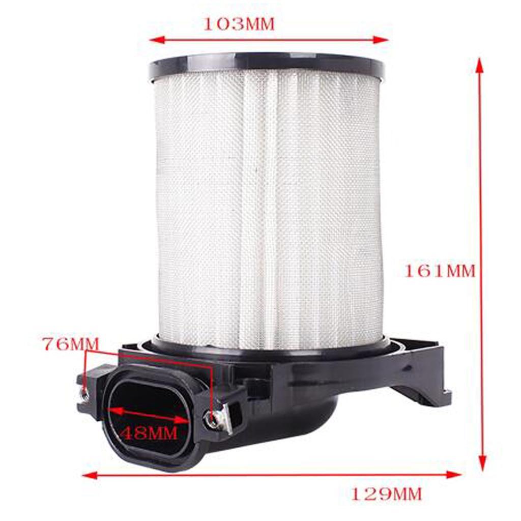 Motorcycle Air Filter Intake Cleaner Replacement for 400 93-10