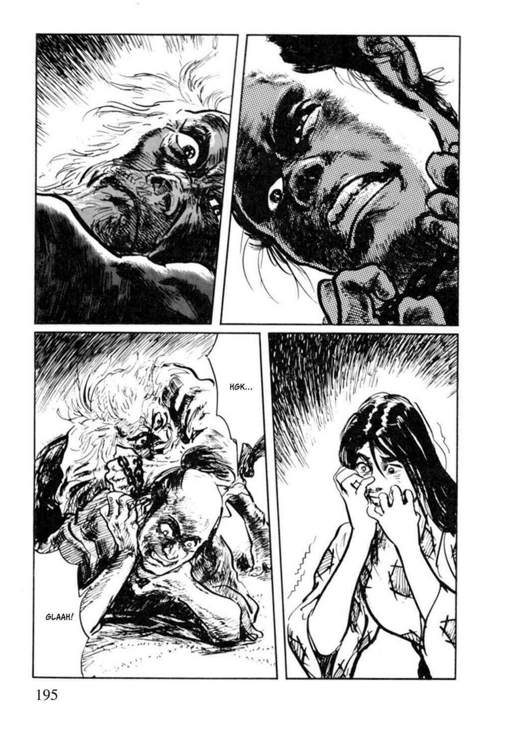 hanzou no mon chapter 13 34