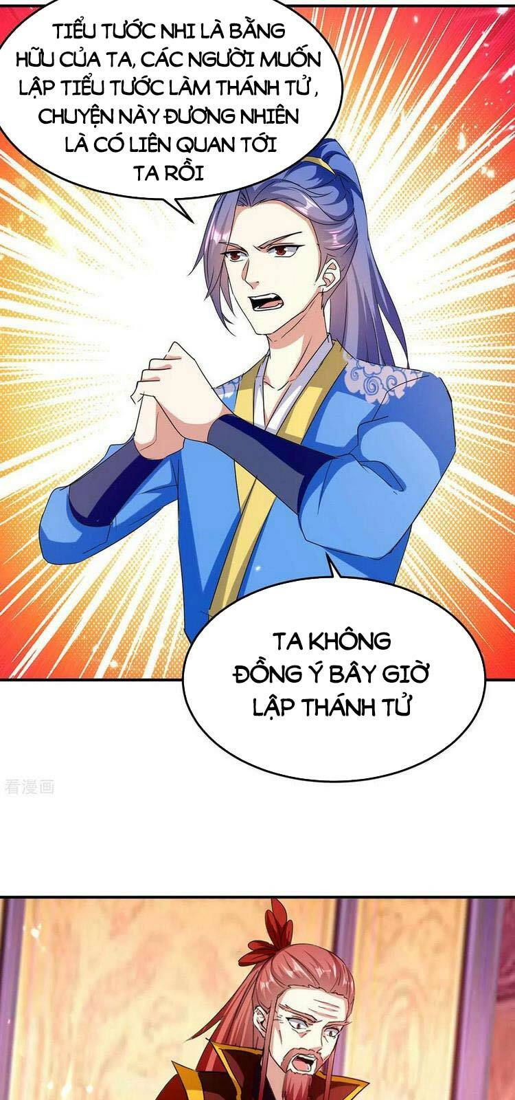 tối cường thăng cấp chapter 293 6