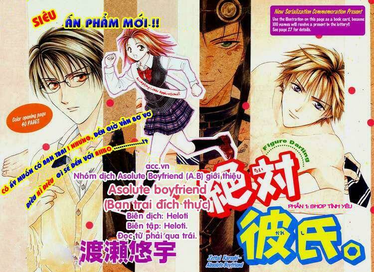 bạn trai đích thực chapter 1 2