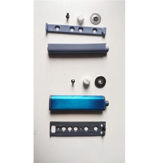Dụng cụ nhấn-mở hít cánh tủ -nêm nhấn mở tip-on chất liệu nhựa ABS và inox