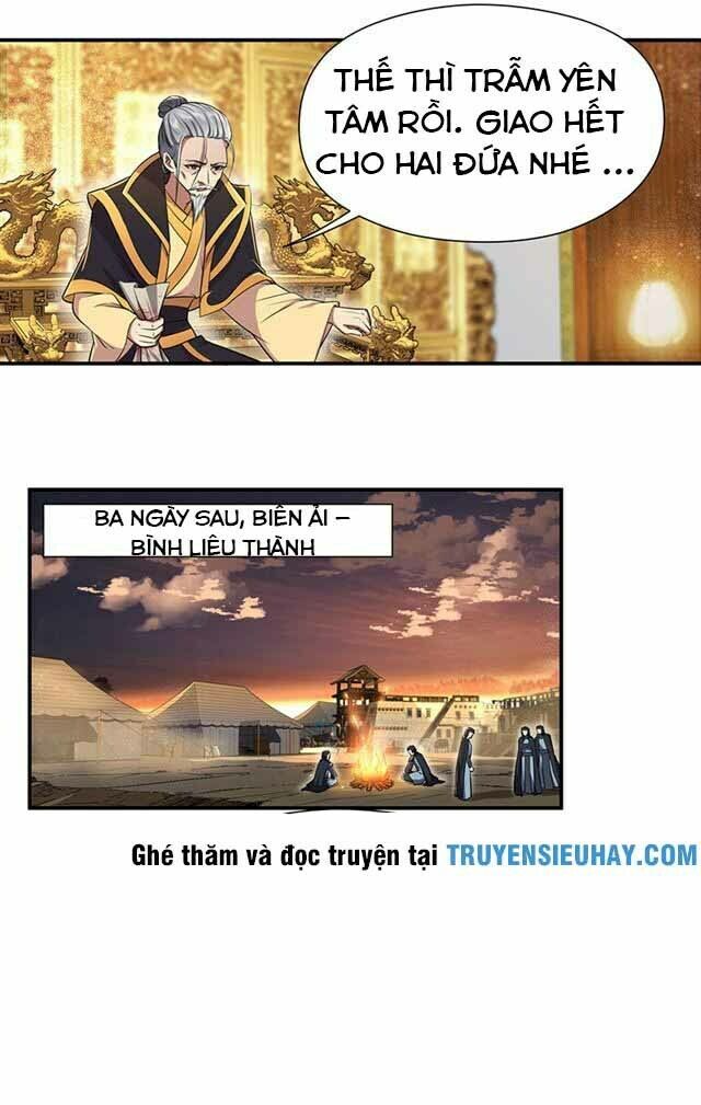 cuồng nữ trọng sinh - hoàn khố thất hoàng phi chapter 78 14