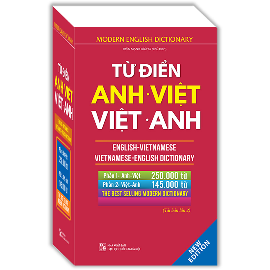 Từ Điển Anh Việt - Việt Anh  - Tái Bản 02