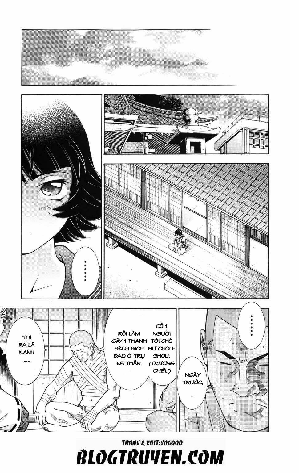 dragon girl - ikkitousen chapter 63 17