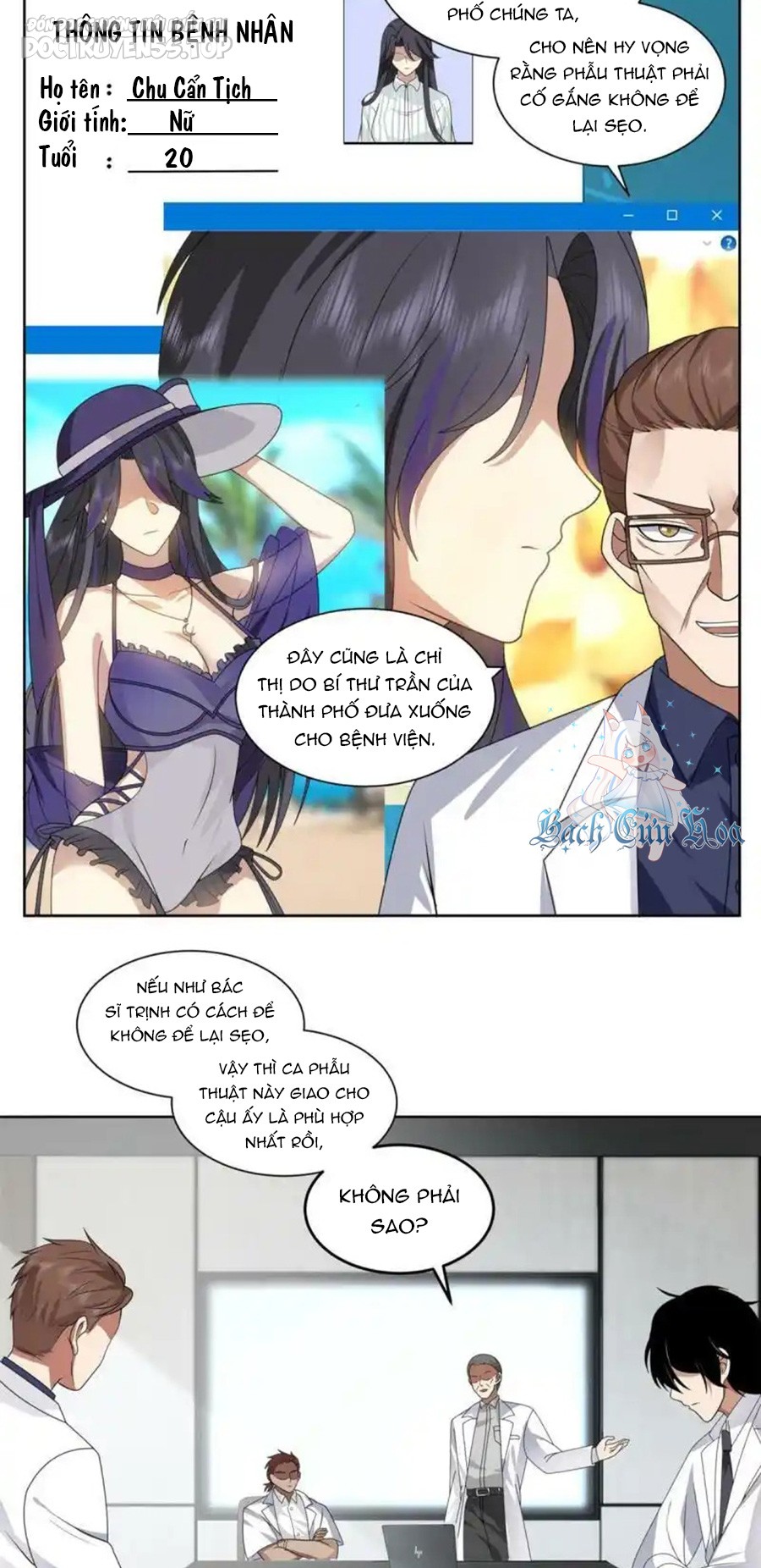 livestream phẫu thuật chapter 21 22