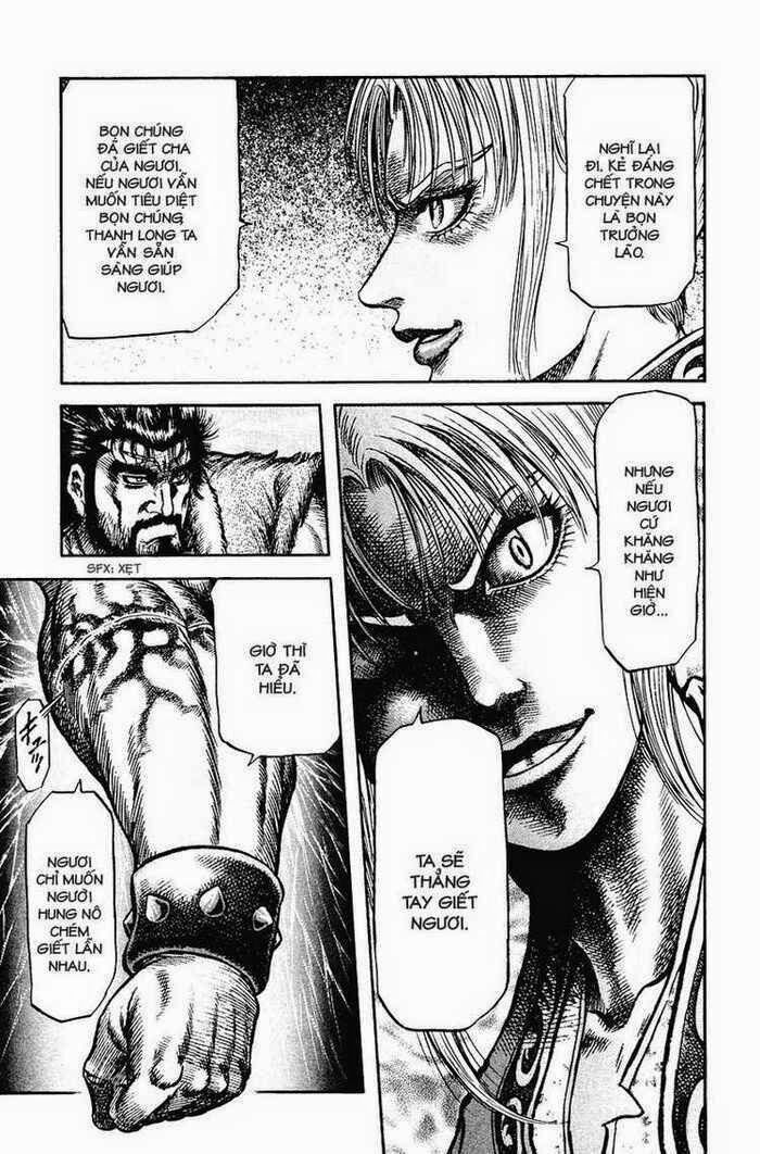 chú bé rồng - ryuuroden chapter 148 21