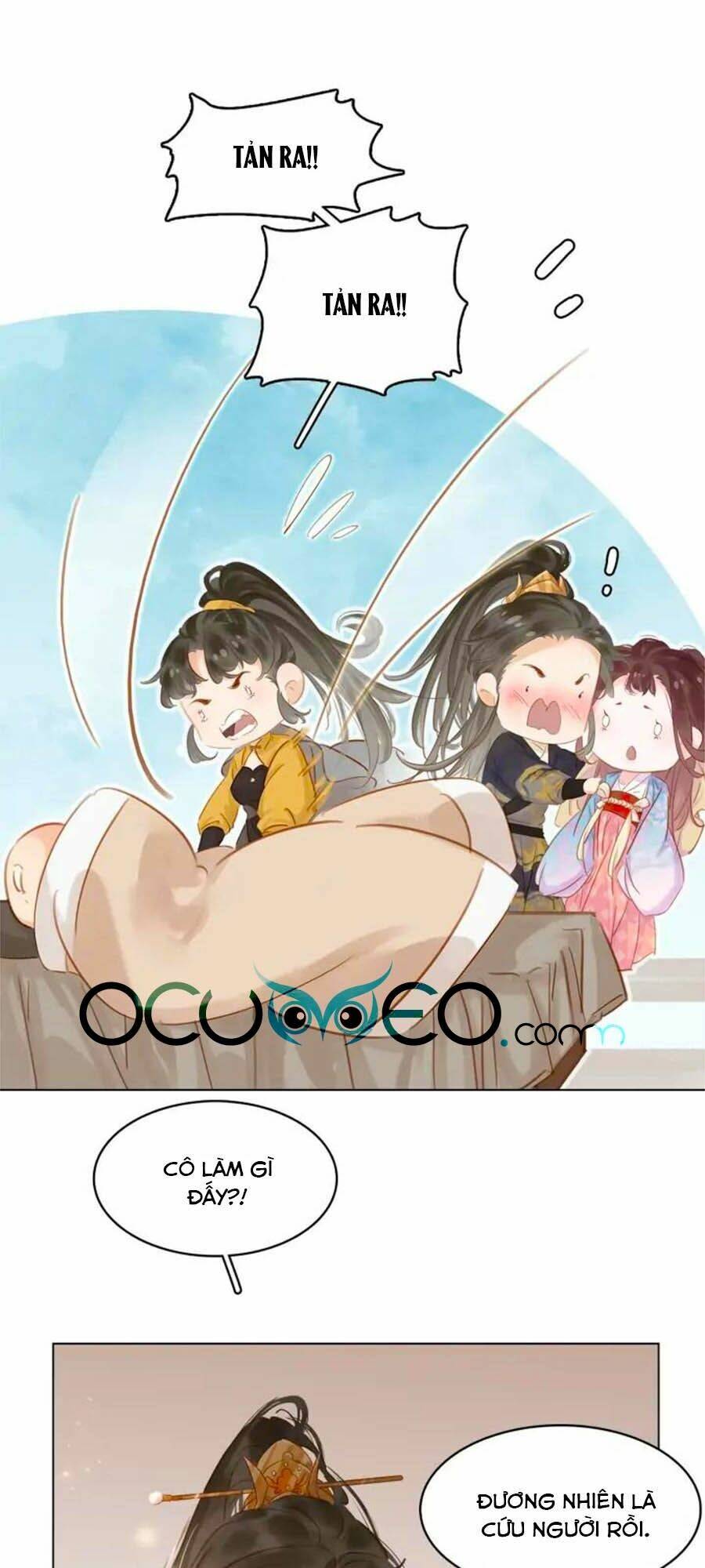 tiểu sư phụ, tóc giả của ngài rơi rồi! chapter 31 1