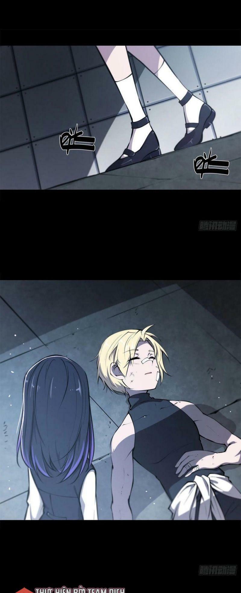 huyết cơ và kỵ sĩ chapter 91 13