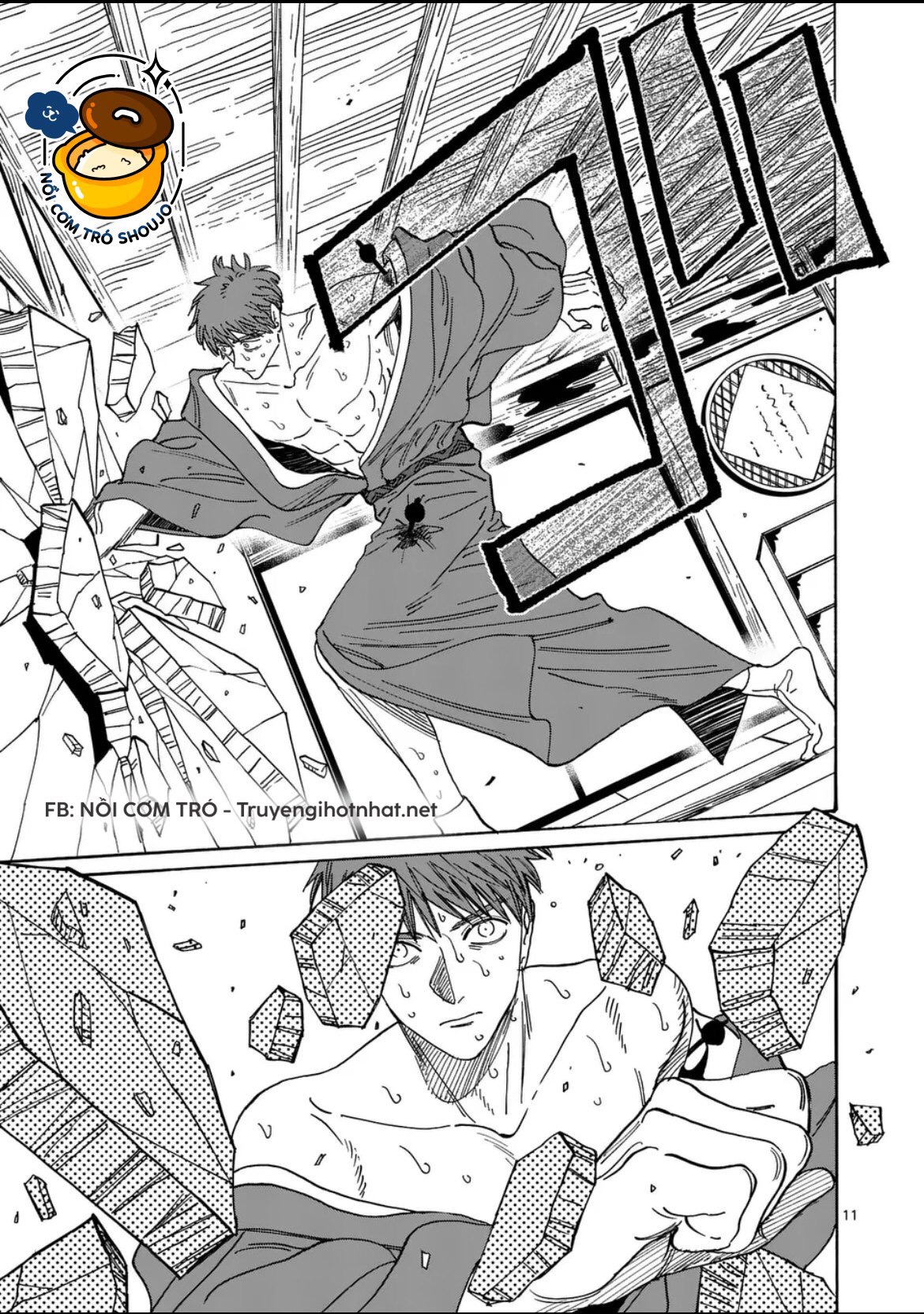 Đám Cưới Đom Đóm chapter 25.1 - Trang 10
