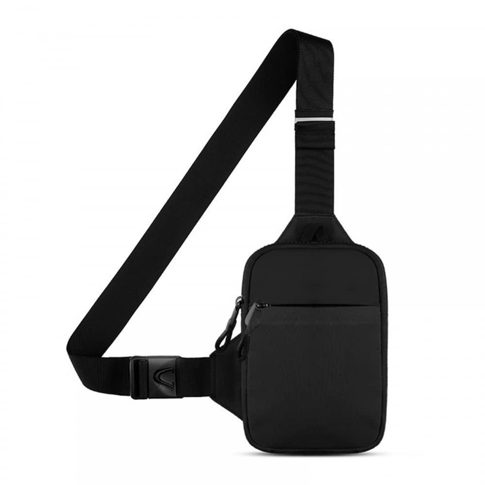 Túi Crossbody, túi đeo vai không thấm nước, ba lô túi chéo cho nam và nữ đi bộ thể thao ngoài trời