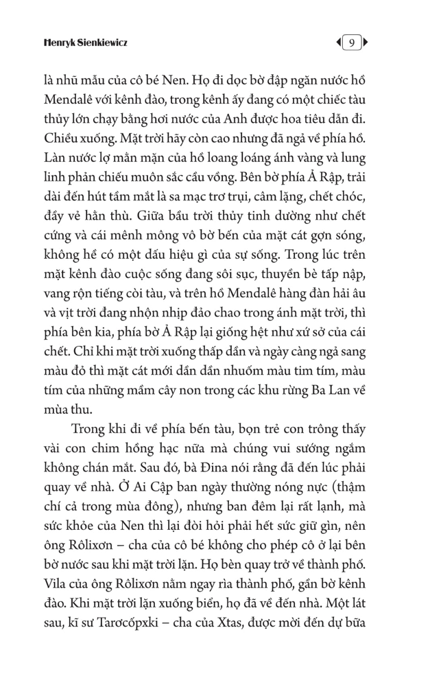 Trên Sa Mạc Và Trong Rừng Thẳm