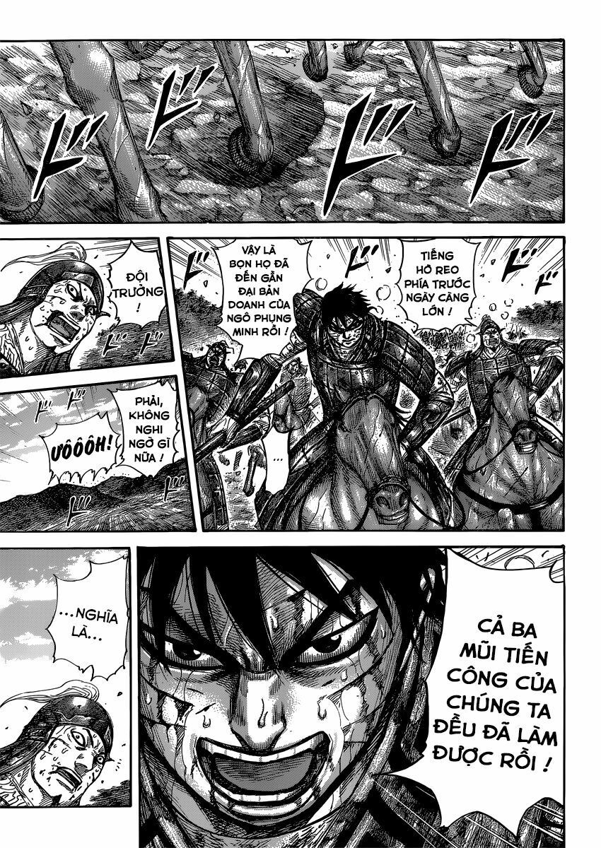 kingdom - vương giả thiên hạ chapter 399 12