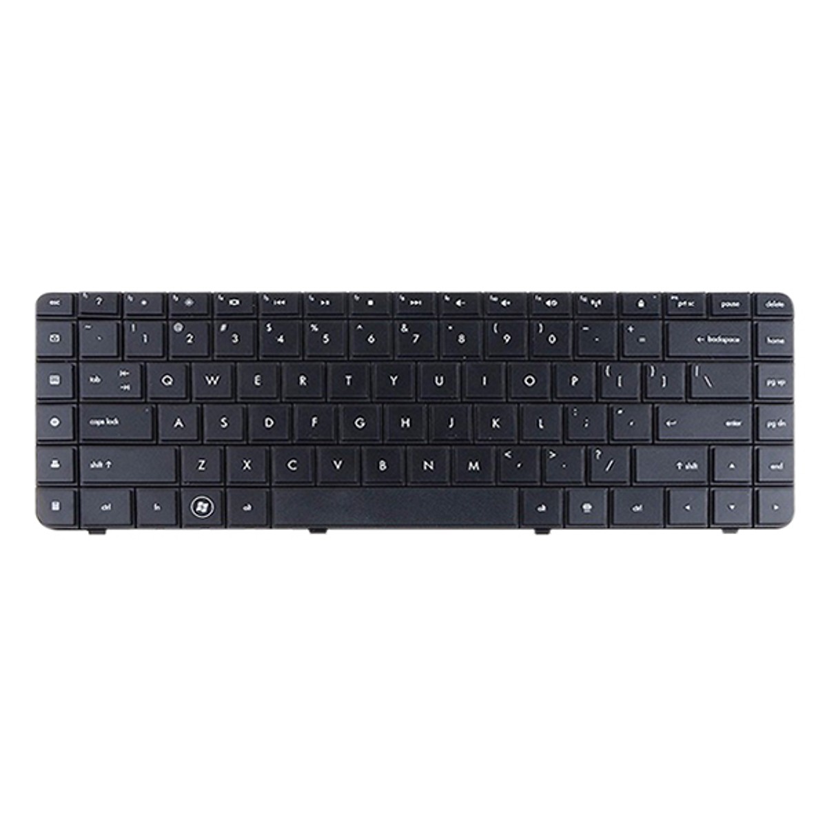 Bàn Phím Dành Cho Laptop HP Compaq Presario CQ62, CQ56,G56, G62 (Tặng kèm cáp OTG chính hãng Ugreen)