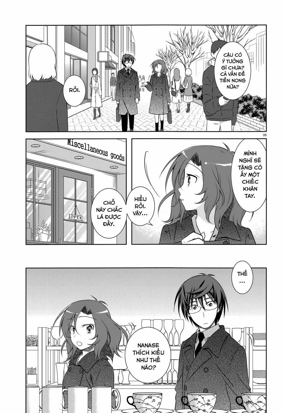 iris zero chapter 33.5 7