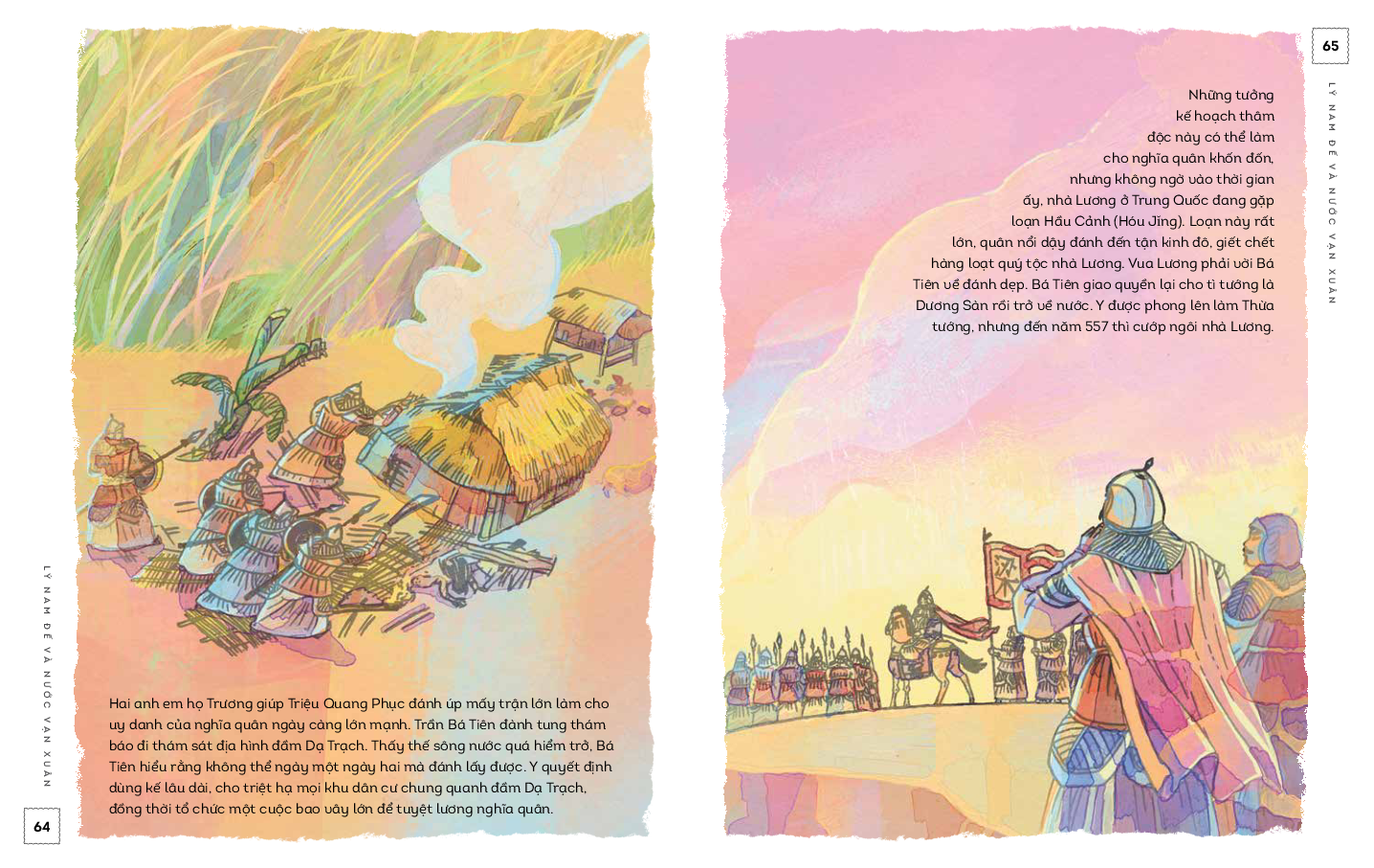 Lịch Sử Việt Nam Bằng Tranh - Lý Nam Đế Và Nước Vạn Xuân - Bản Màu