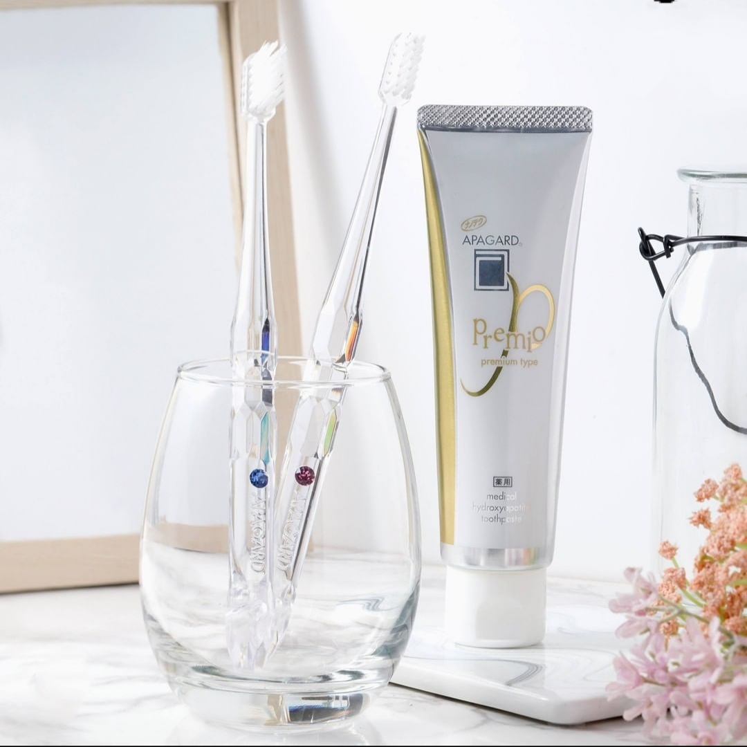 Kem Đánh Răng Cao Cấp Apagard premio Premium Tuýp 50g