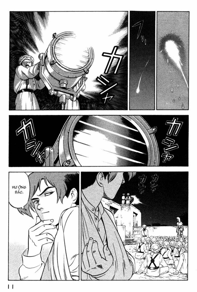 yugo - kẻ thương thuyết chapter 9 14