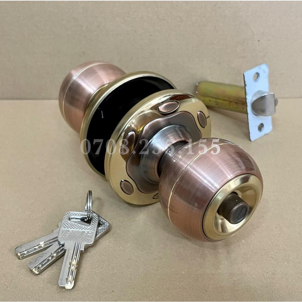 Khoá cửa tay nắm tròn cao cấp 04213