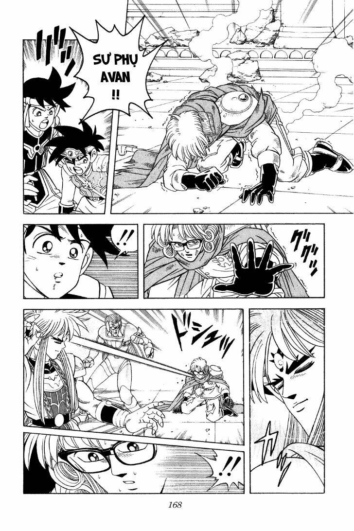 dragon quest - dấu ấn rồng thiêng chapter 325 7