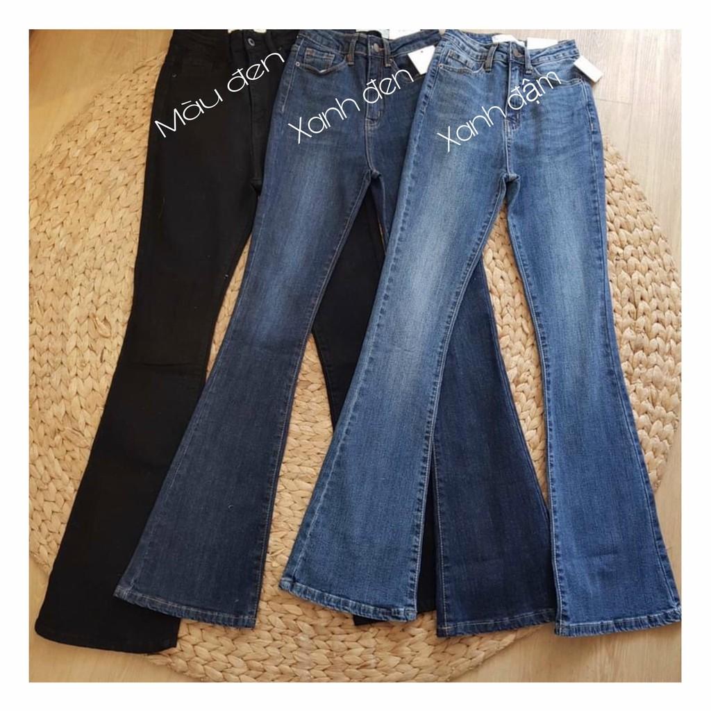 Quần Jean Ống Loe Bigsize 30-31