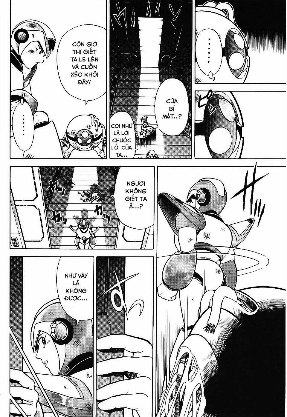 chiến binh thế giới ảo x - series chapter 8 37