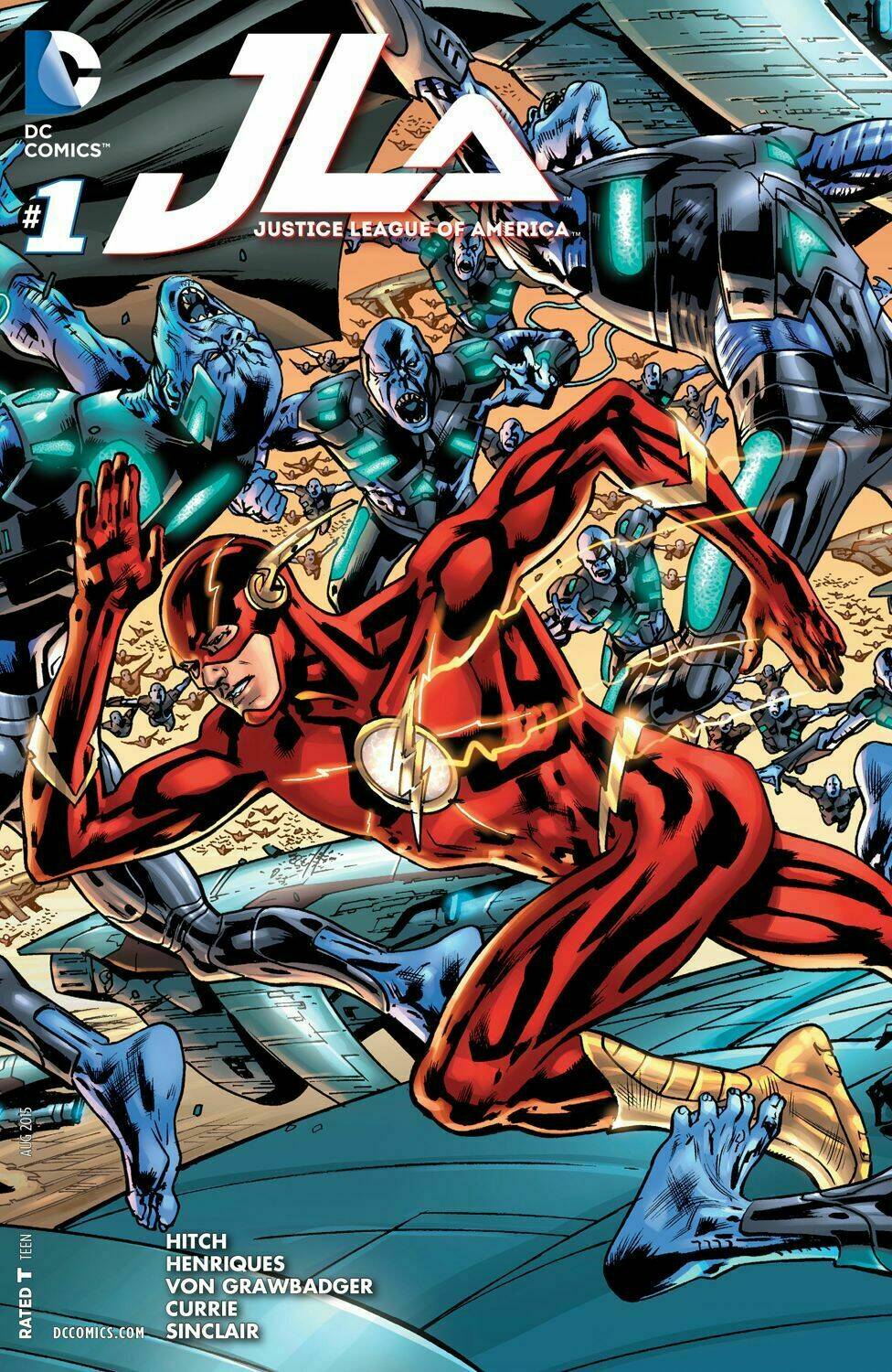 justice league of america chapter 1 3