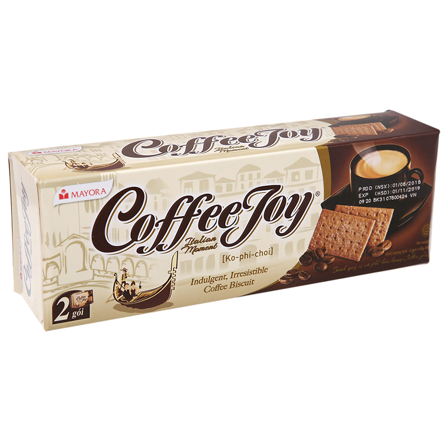 Hộp Bánh Coffeejoy 90g
