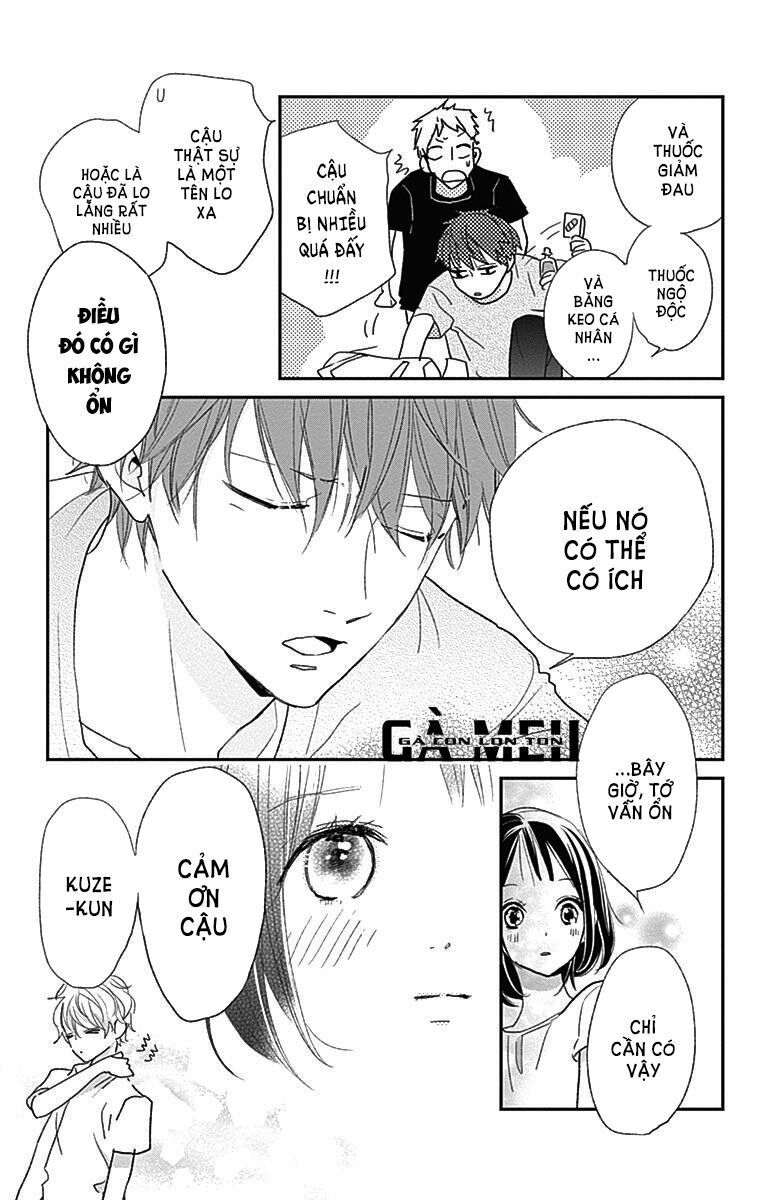 kimi to yuriika chapter 8 35