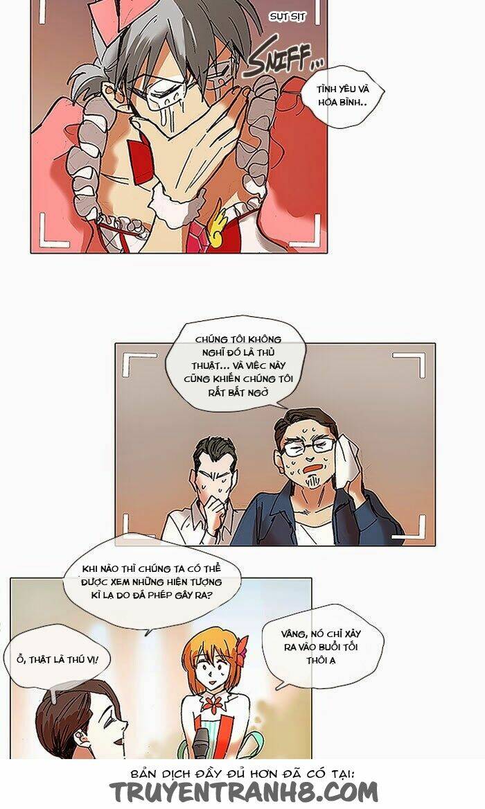 nữ sinh phép thuật chapter 40 13