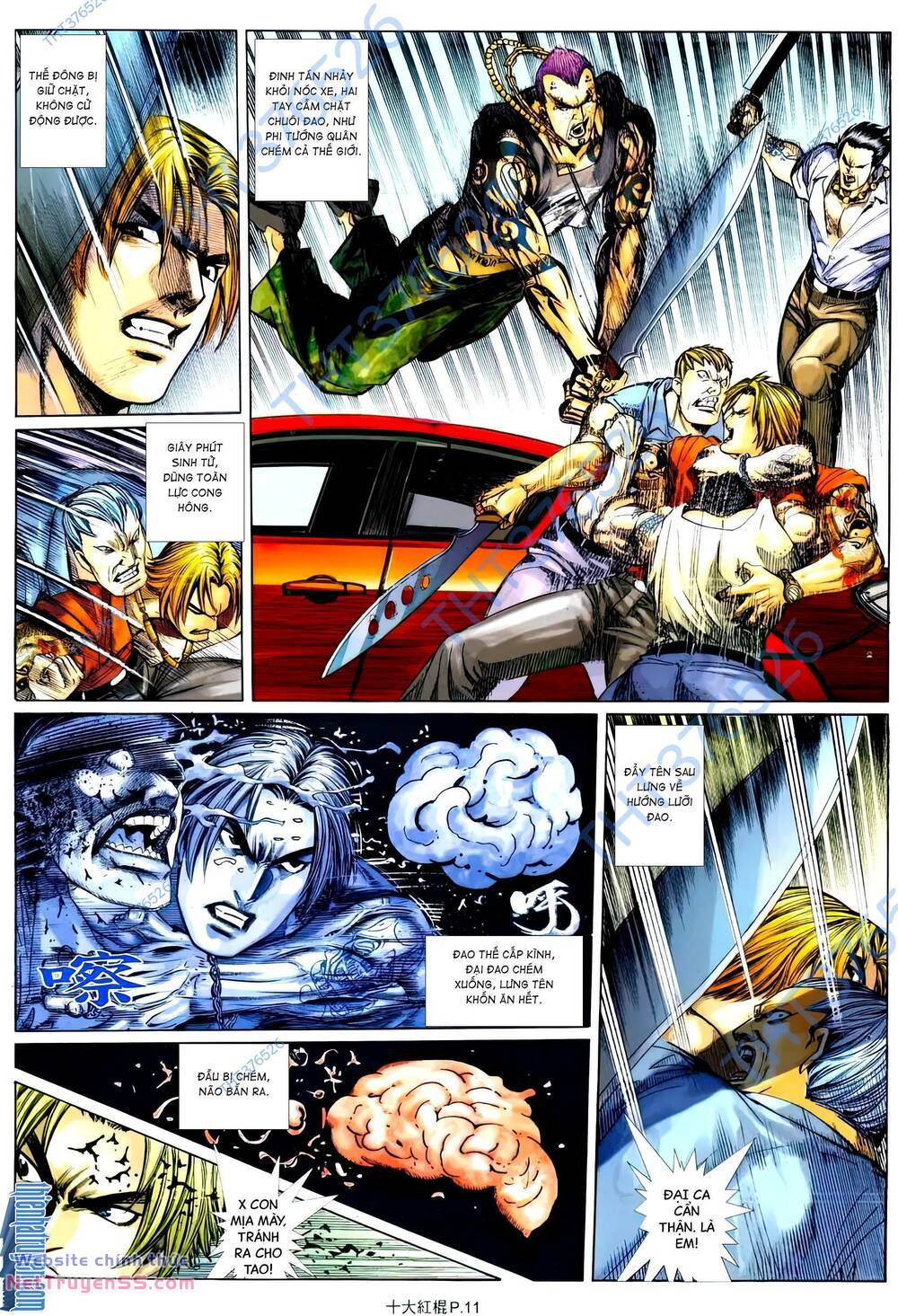 thập đại hồng côn chapter 2 10