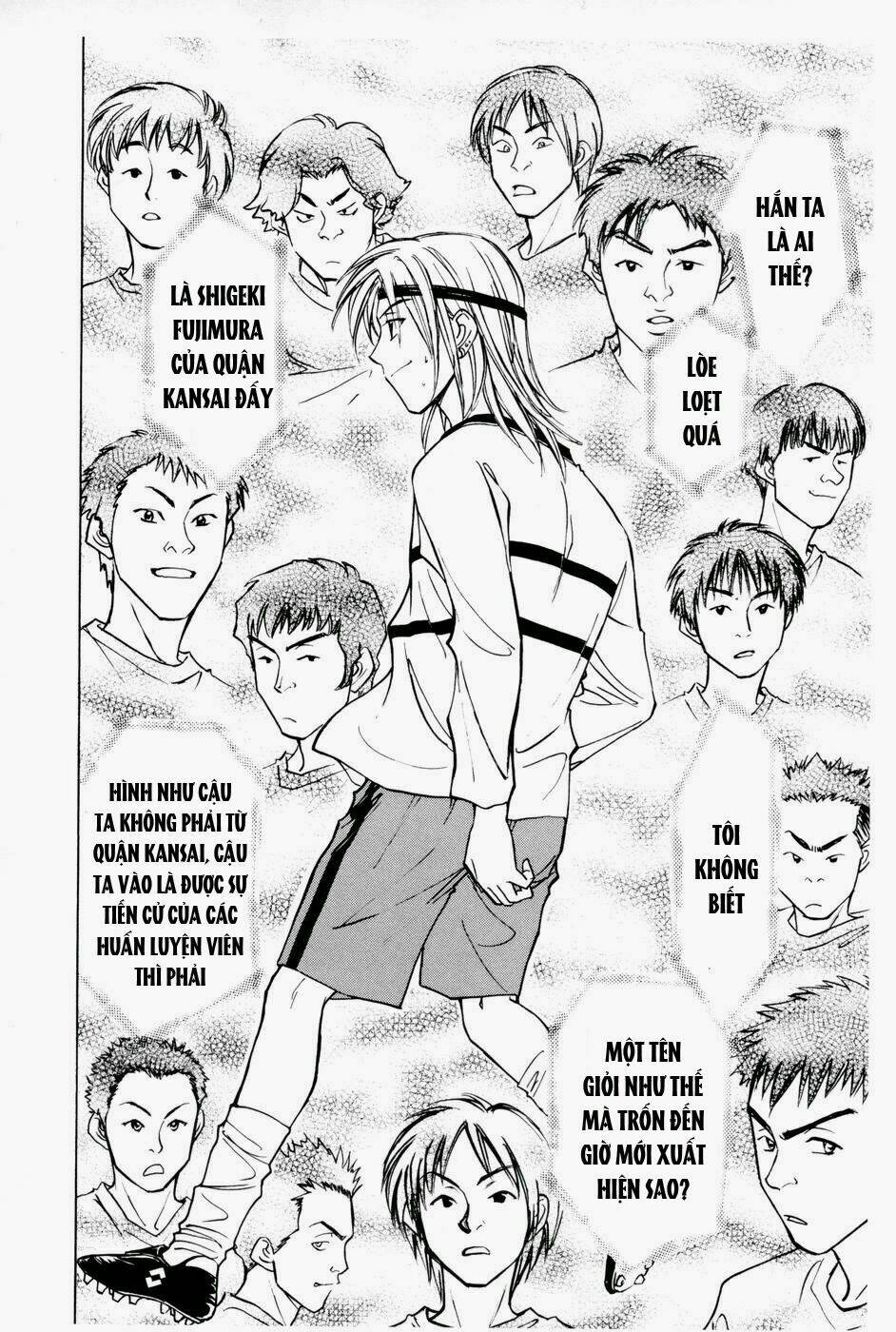 whistle - cơn lốc sân cỏ chapter 173 3