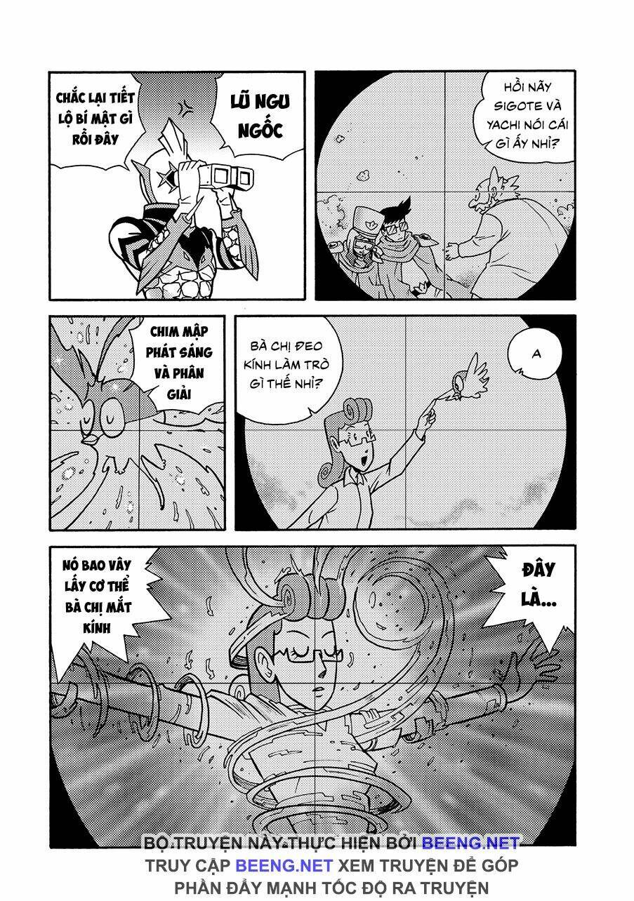 Hiệp Sĩ Giấy A chapter 6.1 8